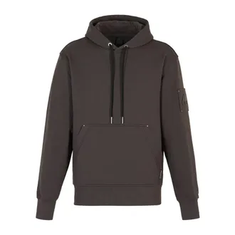 Moose Knuckles Heren, Sweatshirts & Hoodies, Bruin, Maat: S