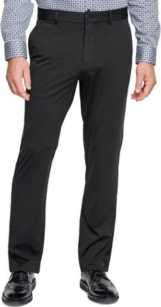 Johnston & Murphy XC Flex Solid Knit Pants in Black at Nordstrom, Size 34R