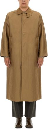 Sunflower Long Coat-Uomo