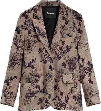 Desigual Blazers - Dames - Blazers - Veelkleurig - L - Jassen