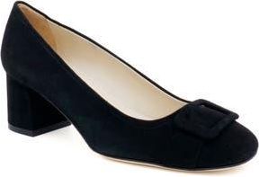 Amalfi By Rangoni Baccio Pump in Black Cashmere at Nordstrom Rack, Size 6.5