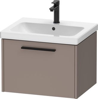 Duravit Duravit - D-code Mueble Bajo Lavabo, 1 Caj&oacute;n, 584x460mm, Con