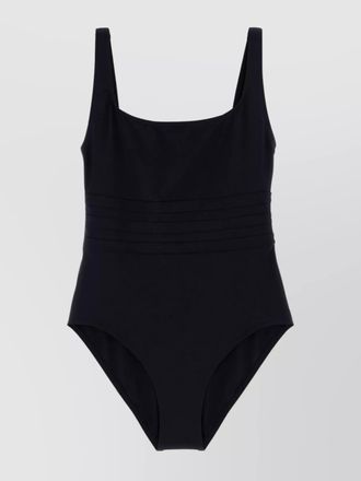 Eres asia scoop neckline swimsuit with high-cut legs
