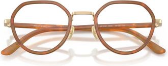 Giorgio Armani Glasses, unisex, Yellow, Size: 49 MM Ar5167 Optical Frame