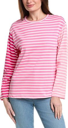 English Factory Stripe Colorblocked Shirt