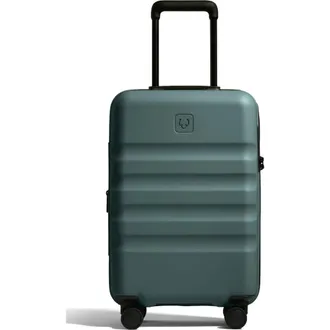 Antler Icon Stripe Expendable Carry-on Luggage in Glade Blue at Nordstrom