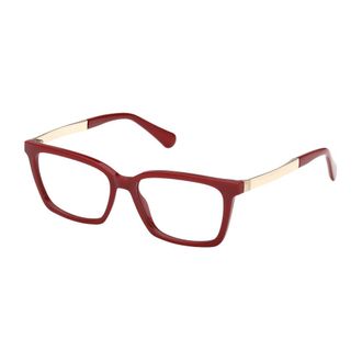 Max & Co. Glasses, female, Red, Size: 53 MM Mo5220 Optical Frame