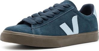 Veja Campo Bold Mens Lace-up Boots Steel : EU 44 (US Mens 11) M, Suede