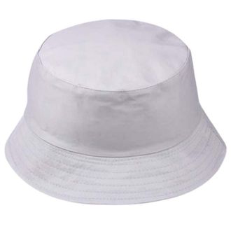Generic Plain Bucket Hats Lightweight and Comfortable One Size Fits All Versatile Summer and Beach Hats for Men and Women Fashion Unisex Outdoors Fisherman Ca