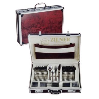 OEM Juego De Cubiertos Zilner Zl-6514 Satin De 72 Piezas