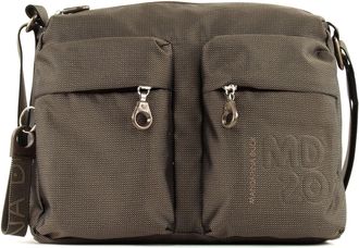 Mandarina Duck Womens MD 20 Messenger Bags, Brown Pirite, 10x21x28.5 cm (B x H x T)
