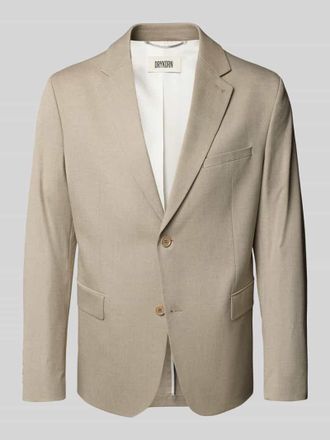 Drykorn Drykorn Sakko mit Reverskragen Modell Yames in Beige, Gr&ouml;&szlig;e 50