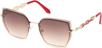 Guess Gouden Metaal Zonnebril