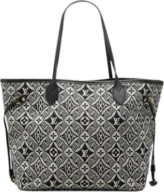 Louis Vuitton Pre-owned Since 1854 Neverfull MM - Dames - Vintage Shopper - Zwart - ONE Size - Leer - Vintage