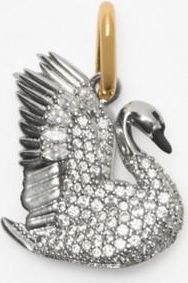 Burberry Swan Charm