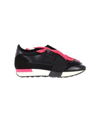 Balenciaga Balenciaga Runner Sneakers in Zwart Polyurethaan