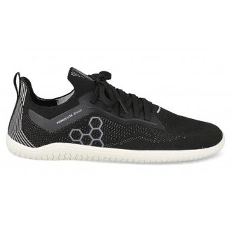 Vivobarefoot Primus Lite Knit Textile Synthetic Mens Lace Up Trainers - Obsidian - Size:UK 11.5