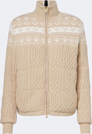 Bogner Carolyn cable-knit cardigan