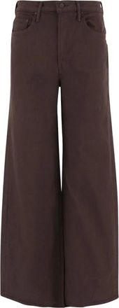 Mother Donna, Jeans, Marrone, W27, new