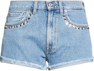 7 For All Mankind BOTTOMWEAR - Shorts jeans su YOOX.COM