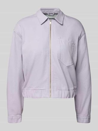 Armedangels Armedangels Relaxed Fit Jeansjacke aus reiner Baumwolle in Flieder, Gr&ouml;&szlig;e XL