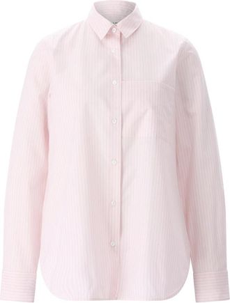 Lareida Lenon Shirt - Dames - Overhemden - Roze - XS - Katoen - Overhemden