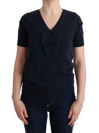 Marghi L&oacute; 100% Lana Wool Blouse Womens Top