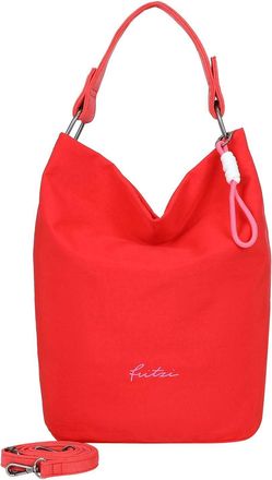 Fritzi Aus Preu&szlig;en Lea Hobo Shoulder Bag Red