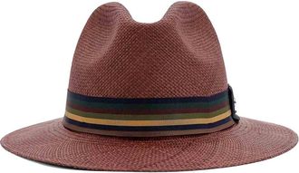 Max Mara Rodesia Straw Panama Hat