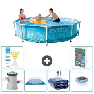 Intex Piscina Con Estructura Redonda - 305x76 Cm - 7-piezas S272