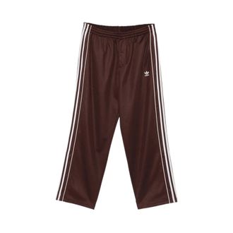 adidas Wb Track Pant - Heren - Trainingsbroeken - Bruin - L - Katoen - Fitness