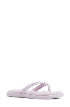 Roxy Rays Flip Flop in Purple at Nordstrom Rack, Size 8