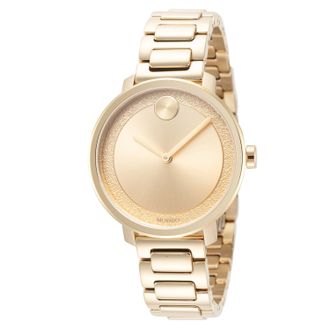 Movado Womens Bold 34mm Quartz Watch