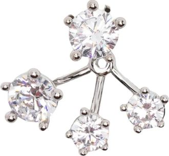 Panconesi Constellation Cluster Earrings - Dames - Oorbellen - Grijs - ONE Size - Accessoires