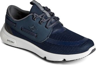 Sperry Top-Sider Womens 7 Seas 3-Eye Sneaker In Navy