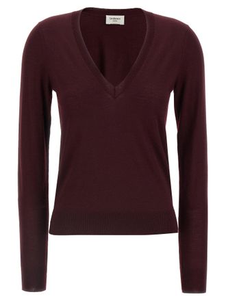 Saint Laurent Womens Wool Sweater