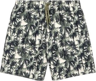 A|X Armani Exchange Beachboxer Zwemshorts - Heren - Strandmode - Veelkleurig - L - Polyester - Badmode