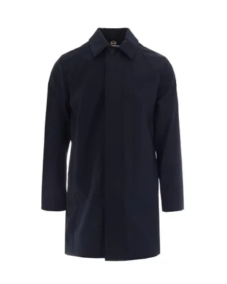 Colmar Softshell Navy Blue Jacket with Classic Collar and Adjustable Cuffs