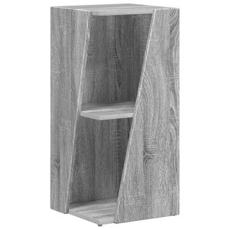 vidaXL Estante Lateral 33 X 32 X 70,5 Cm Madera De Ingenier&iacute;a Vidaxl