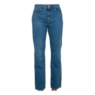 Marella Vaqueros Cl&aacute;sicos de Denim para el Uso Diario - Jeans - Mujer - Azul - M