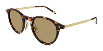 Dunhill DU0126S 002 Mens Sunglasses Tortoiseshell Size 49