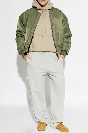 Ami Oversize Sweatshirt, Mens, Beige