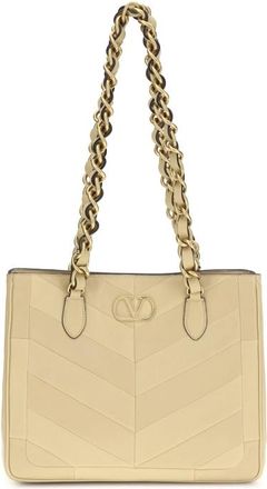 Valentino Garavani Laseine Small Shopping Bag
