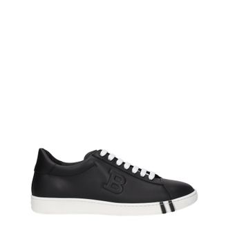 Bally Sneakers Asher Uomo Pelle Nero