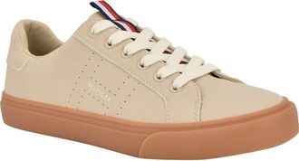 Tommy Hilfiger Lamiss Sneaker in Clay/Signature at Nordstrom Rack, Size 5.5