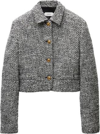 Versace Jassen Zwart - Dames - Zomerjassen - Zwart - M - Wol - Jassen