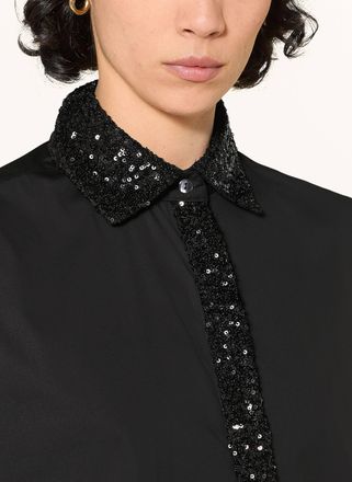 Breuninger Schwarzer Pailletten Blazer Lilienfels Lilienfels