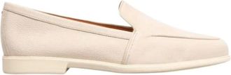 Santoni Malibu Loafer - Dames - Loafers - Beige - 36 1/2 EU - Leer - Schoenen