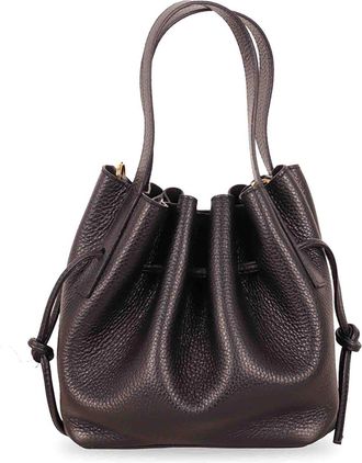 Yuzefi Scallop Mini Bucket Bag