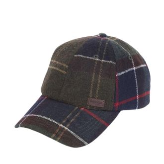 Barbour Tartan Sports Cap - Heren - Petten - Veelkleurig - ONE Size - Accessoires
